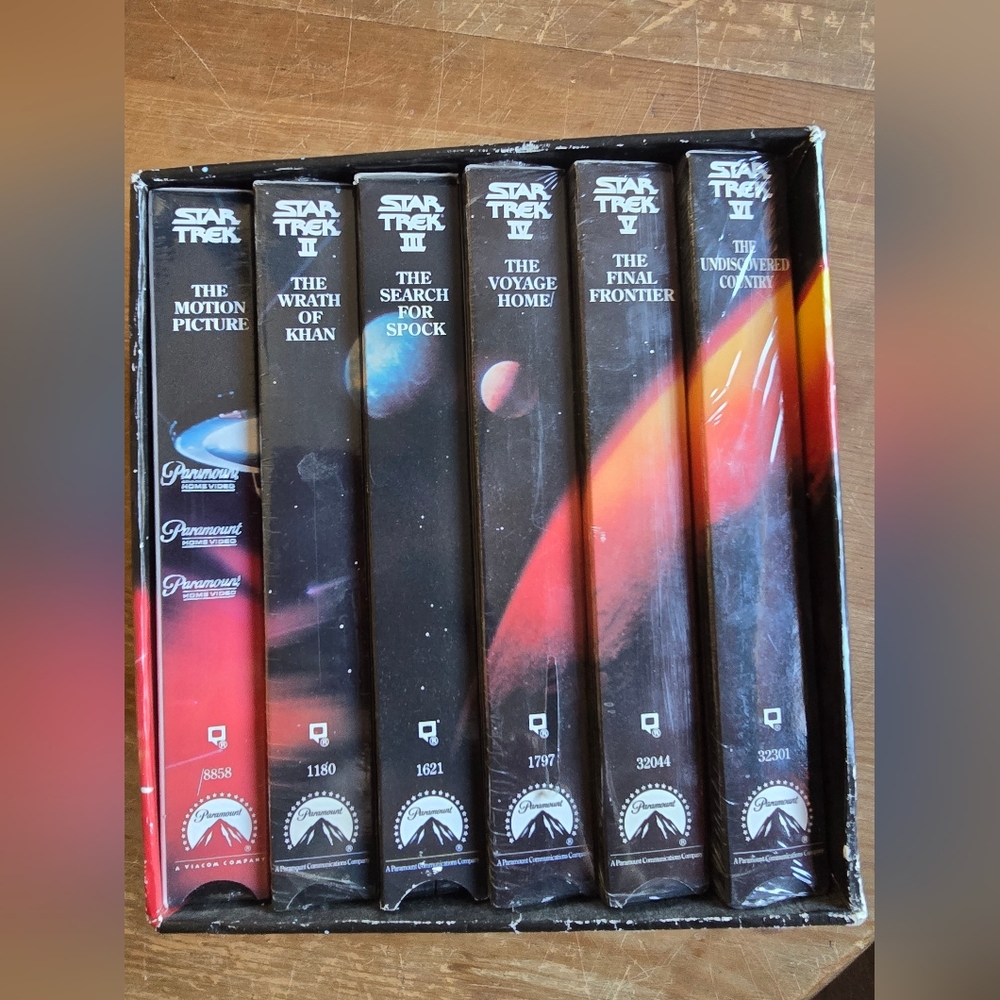 Star Trek VHS Collection